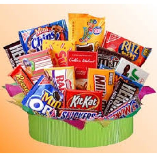 Sweets basket